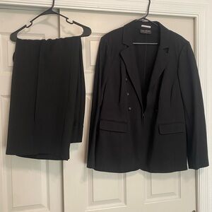 Lane Bryant Classic Black Blazer
